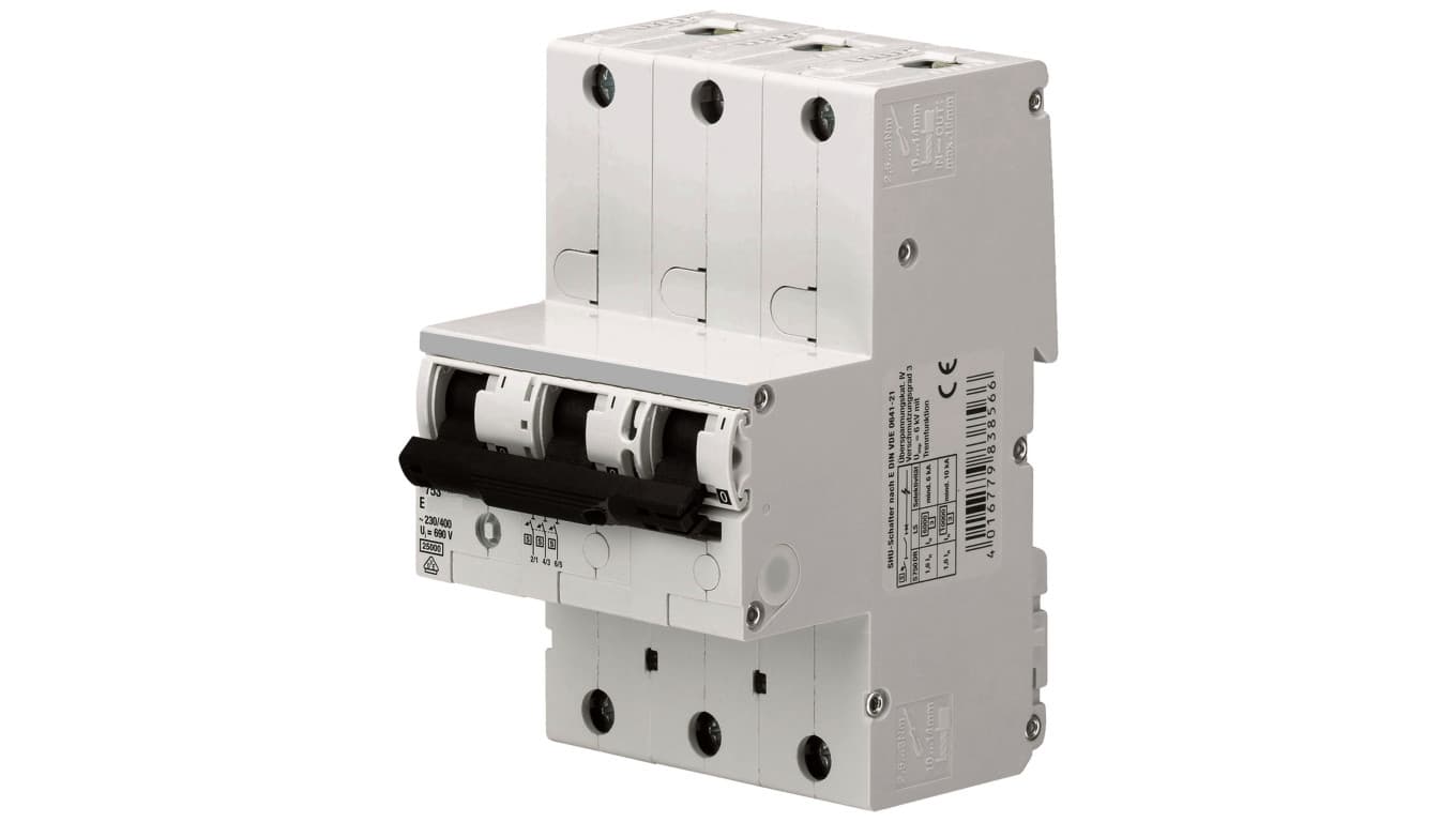 

Wyłącznik nadprądowy selektywny 3P E 20A 25kA AC ETIMAT SM 002129221