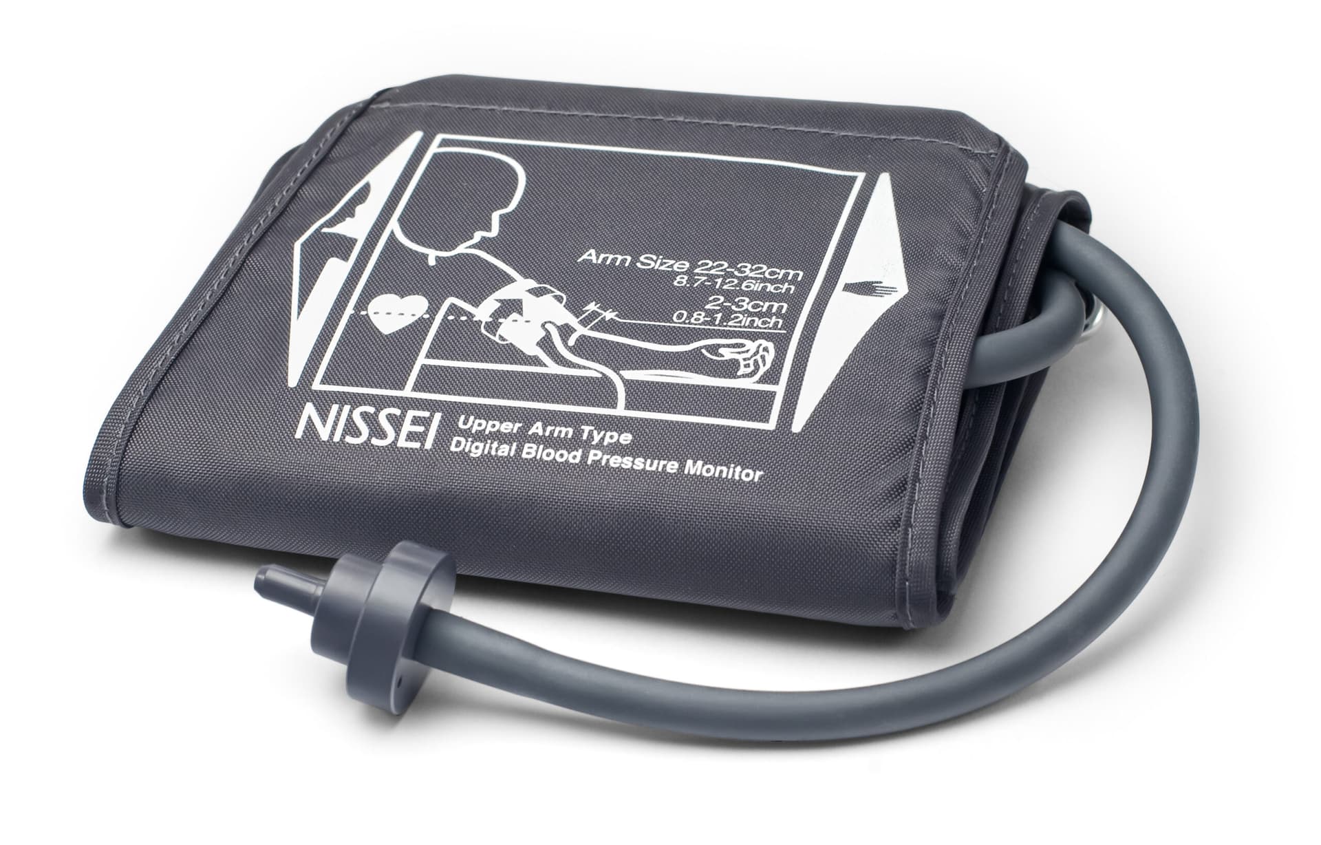 

NISSEI - Mankiet do ciśnieniomierza (22-32cm) DS-10, 22-32cm) ds-1