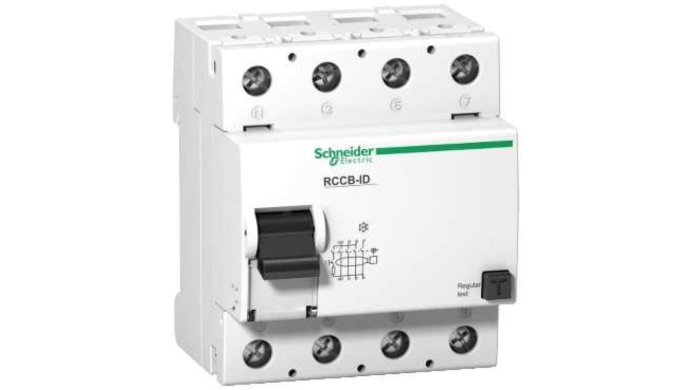 

Wyłącznik różnicowoprądowy 4P 125A 0,03A typ AC 16905