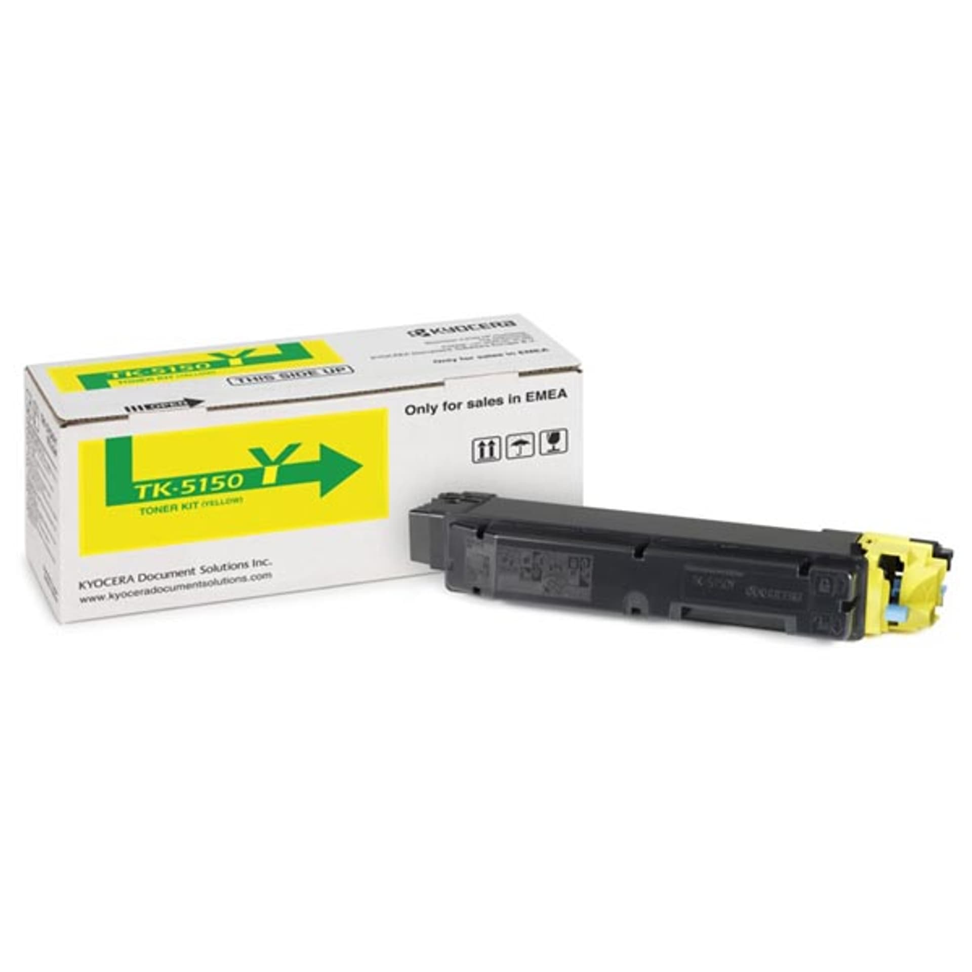

Kyocera oryginalny toner TK-5150Y, yellow, 10000s, 1T02NSANL0, Kyocera ECOSYS M6035cidn, ECOSYS M6530cidn, ECOSYS P6035cd, O