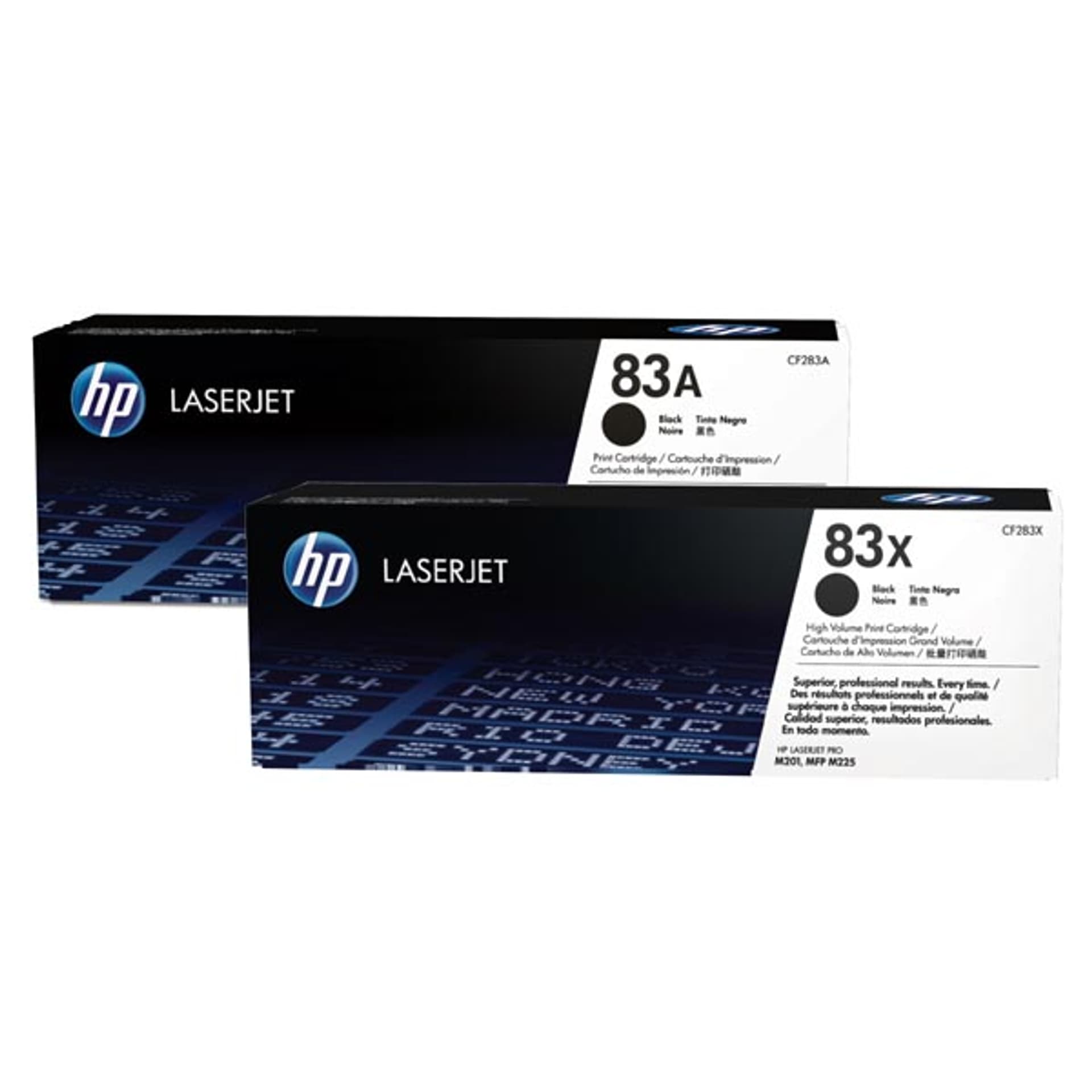 

Toner HP 83X Czarny CF283XD