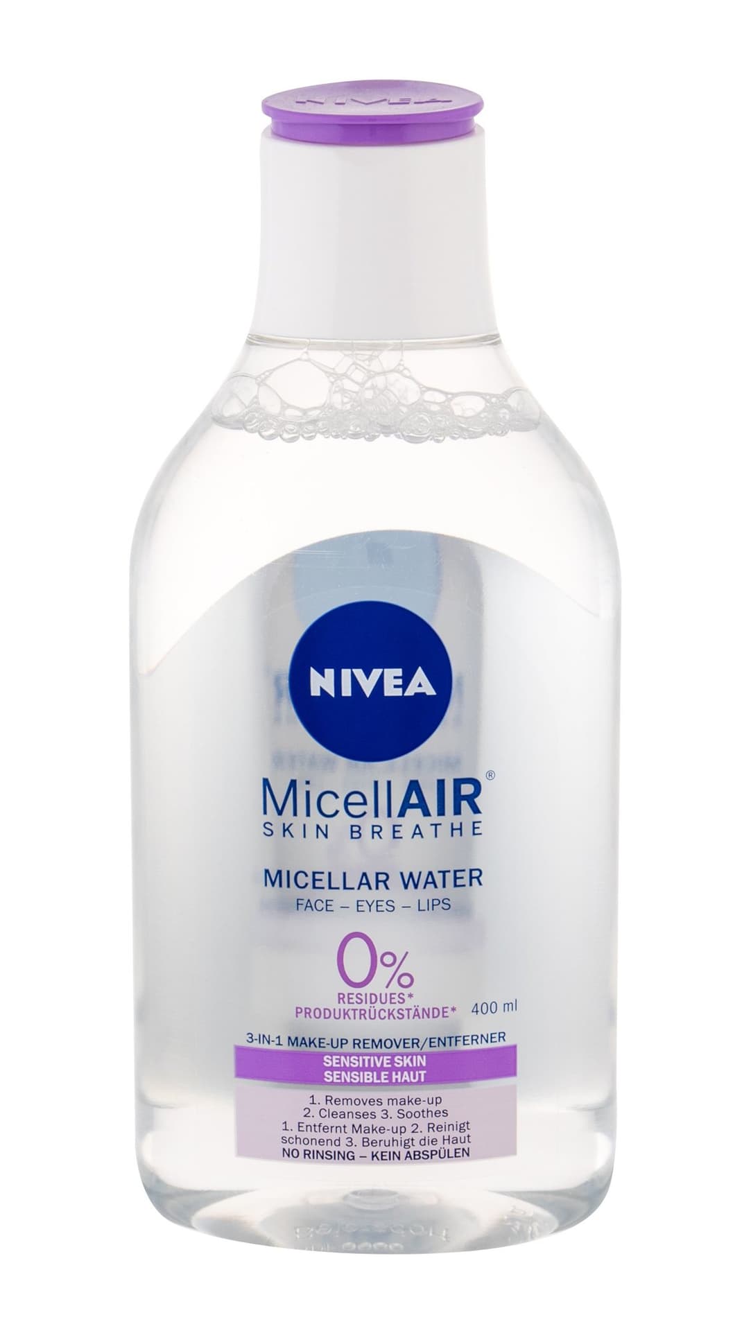

Nivea MicellAIR Płyn micelarny 400ml (W)