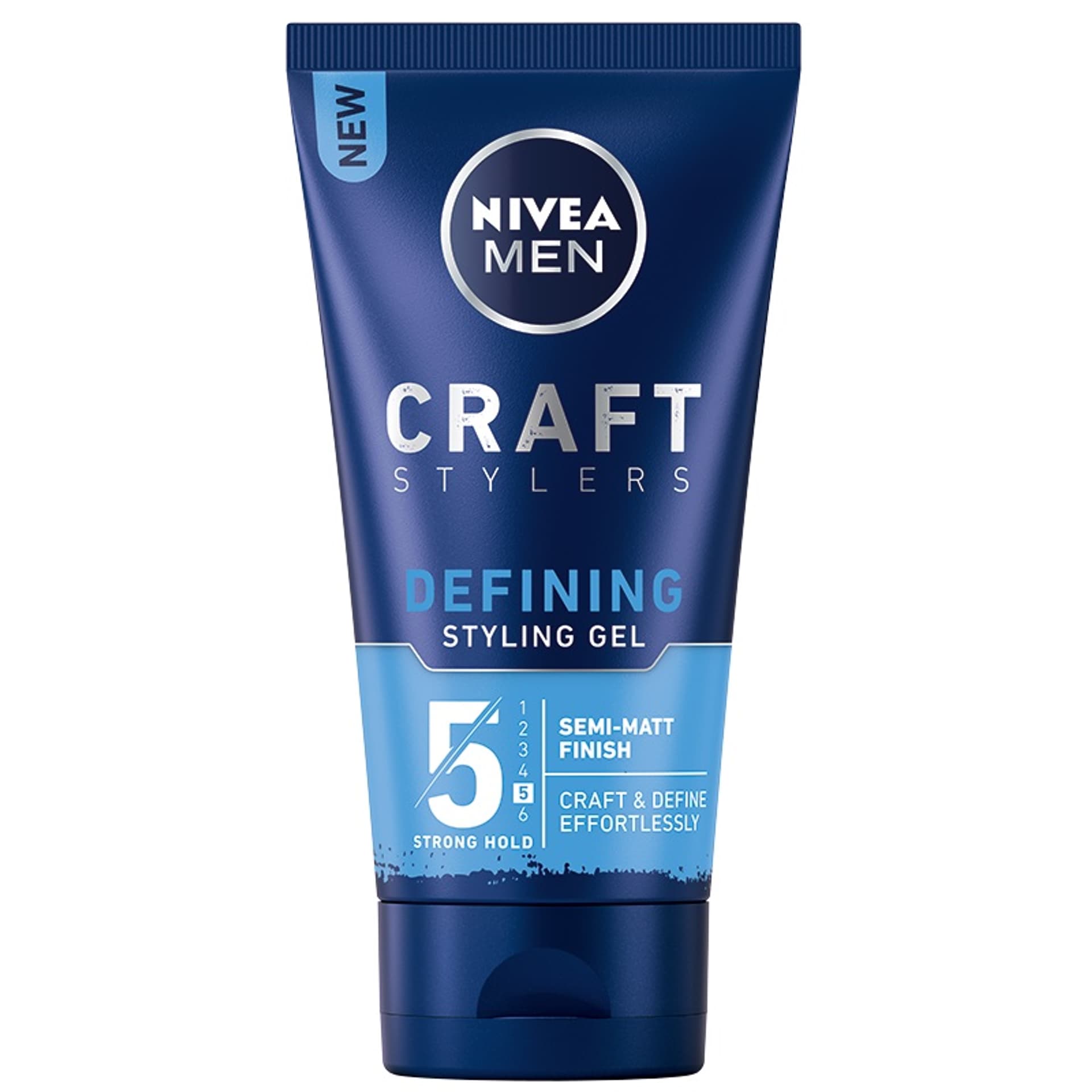 

Nivea Defining Men Craft Stylers Semi-Matt Żel do włosów 150ml (M)