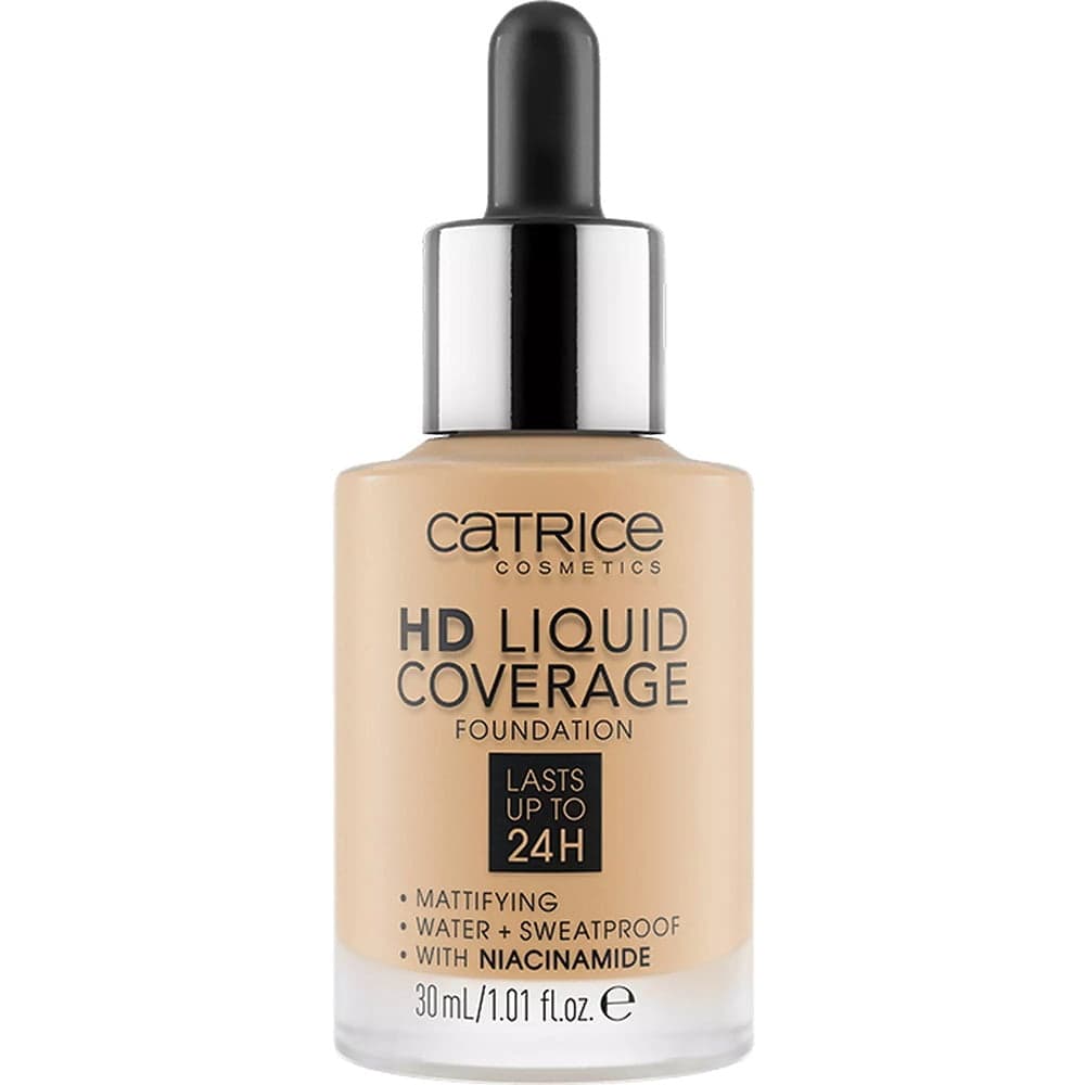 

Catrice 036 Hazelnut Beige HD Liquid Coverage 24H Podkład 30ml (W)