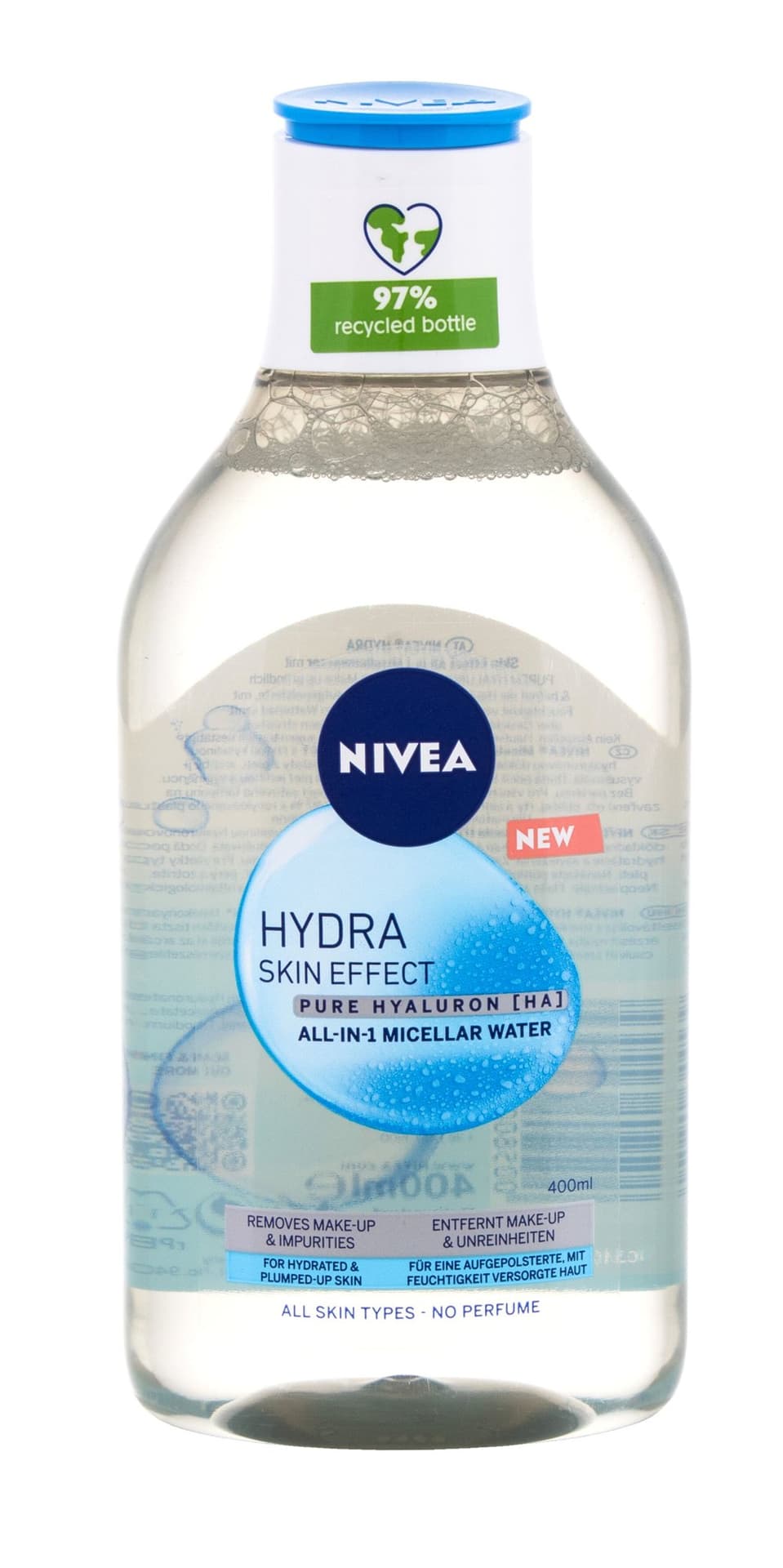

Nivea All-In-1 Hydra Skin Effect Płyn micelarny 400ml (W)