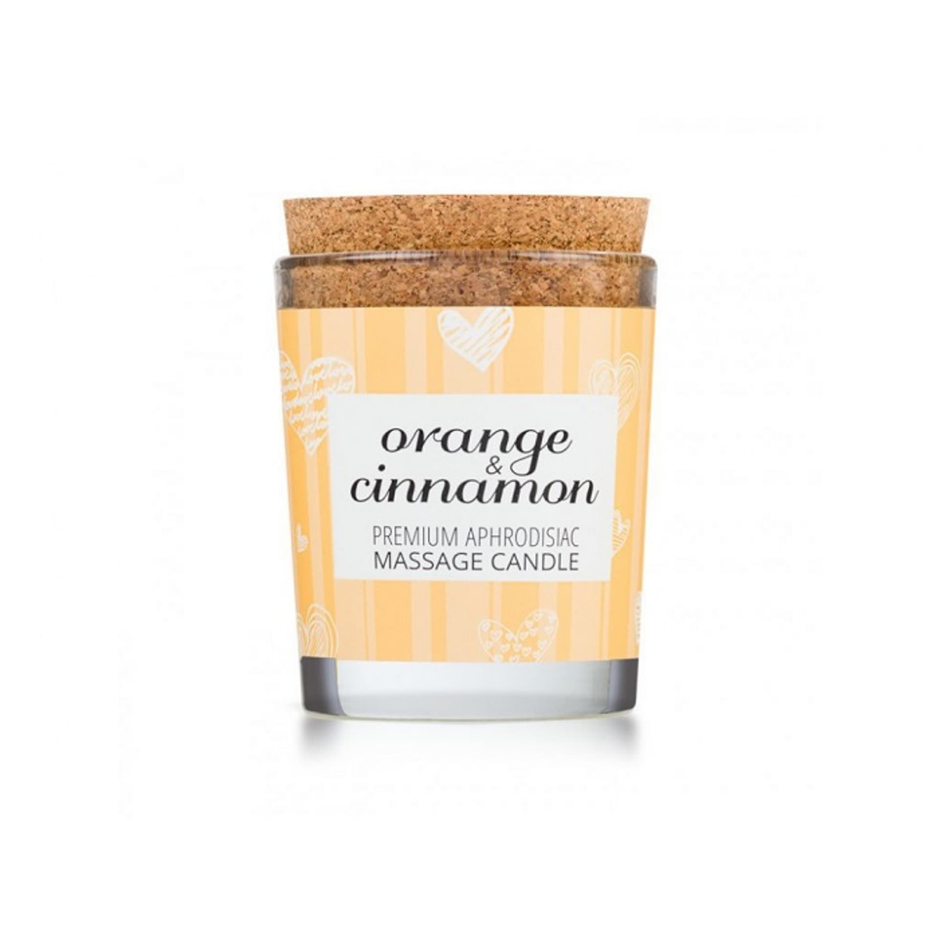 

Magnetifico Enjoy It! Massage Candle świeca do masażu Pomarańcza Cynamon 70ml