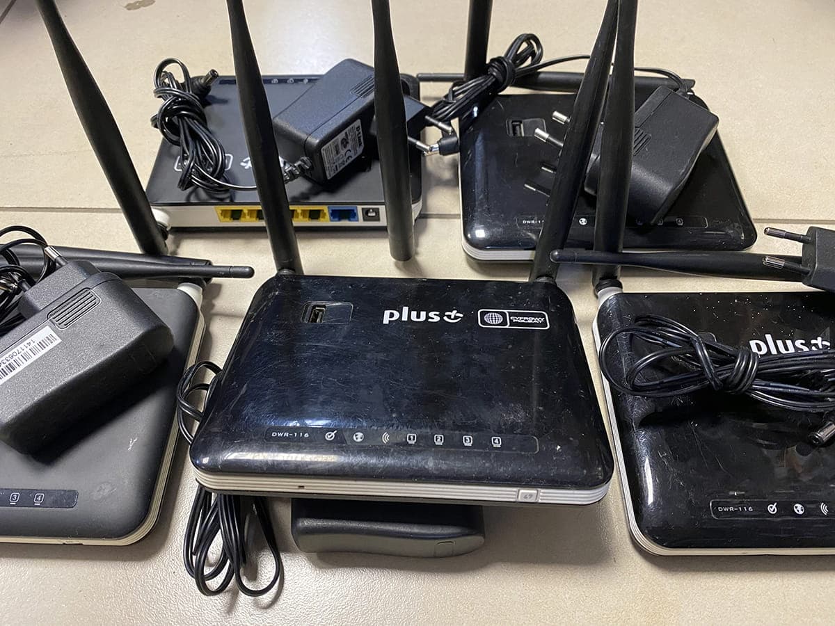 

Router D-link DWR-116 USB na modem GSM SIM używany