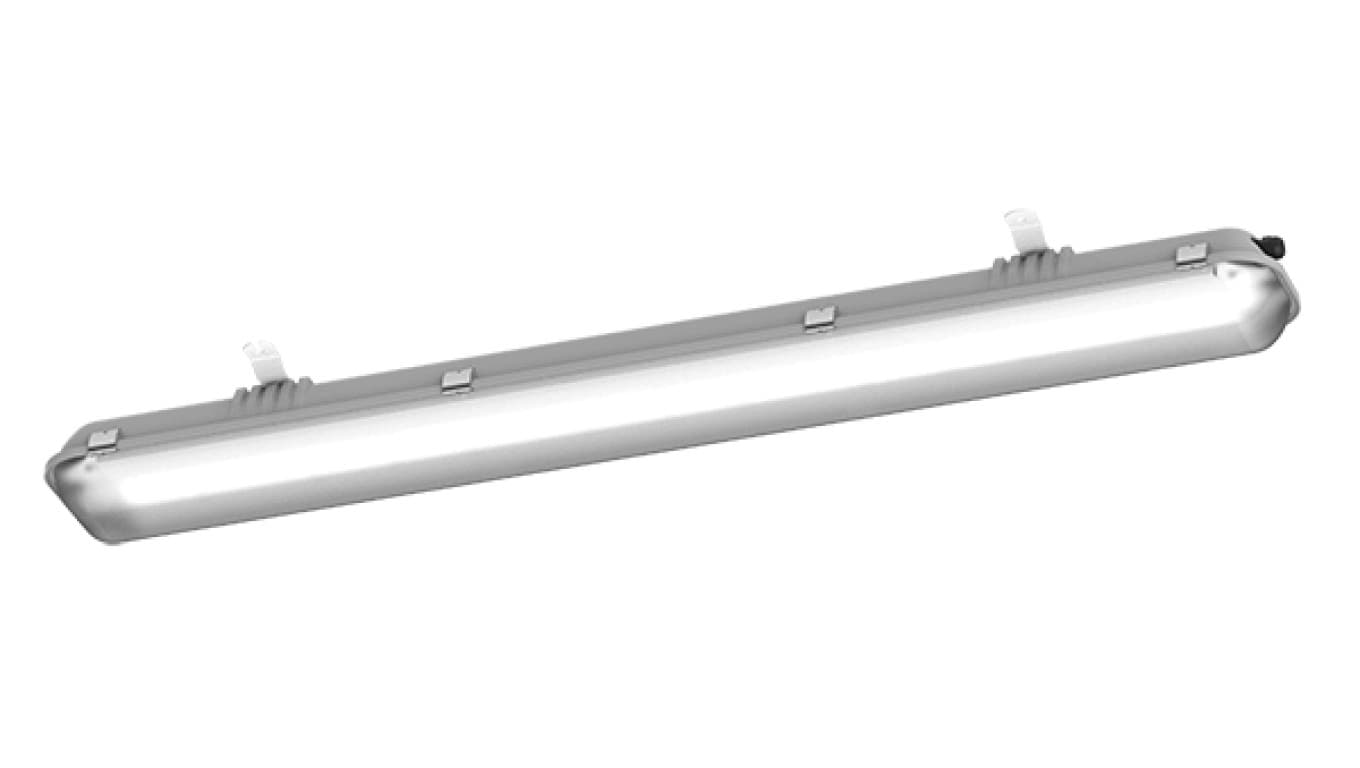 

Oprawa przeciwwybuchowa LED 38W 230V IP66/67 EXL210LED-1200-E4-35E-33-11P20-GRP-PC IP66/IP67 strefa 2 i 22 31-211-12E400