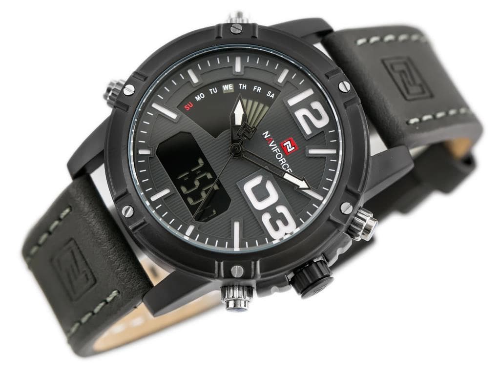 

ZEGAREK MĘSKI NAVIFORCE - CYCLONE (zn036a) + BOX, Zn036a) + bo