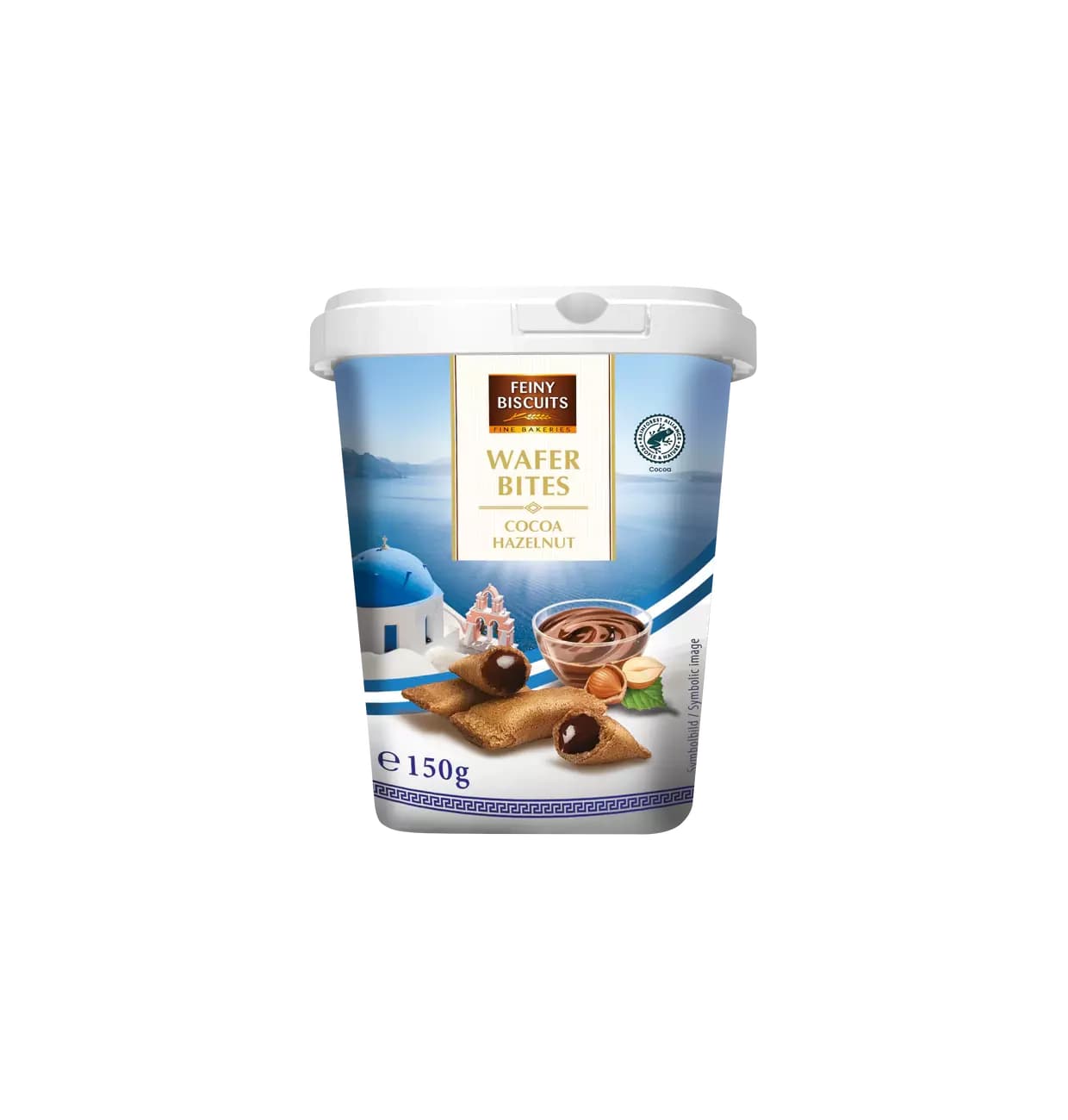 

Feiny Biscuits Wafelek Czekolada Orzech Laskowy 150 g