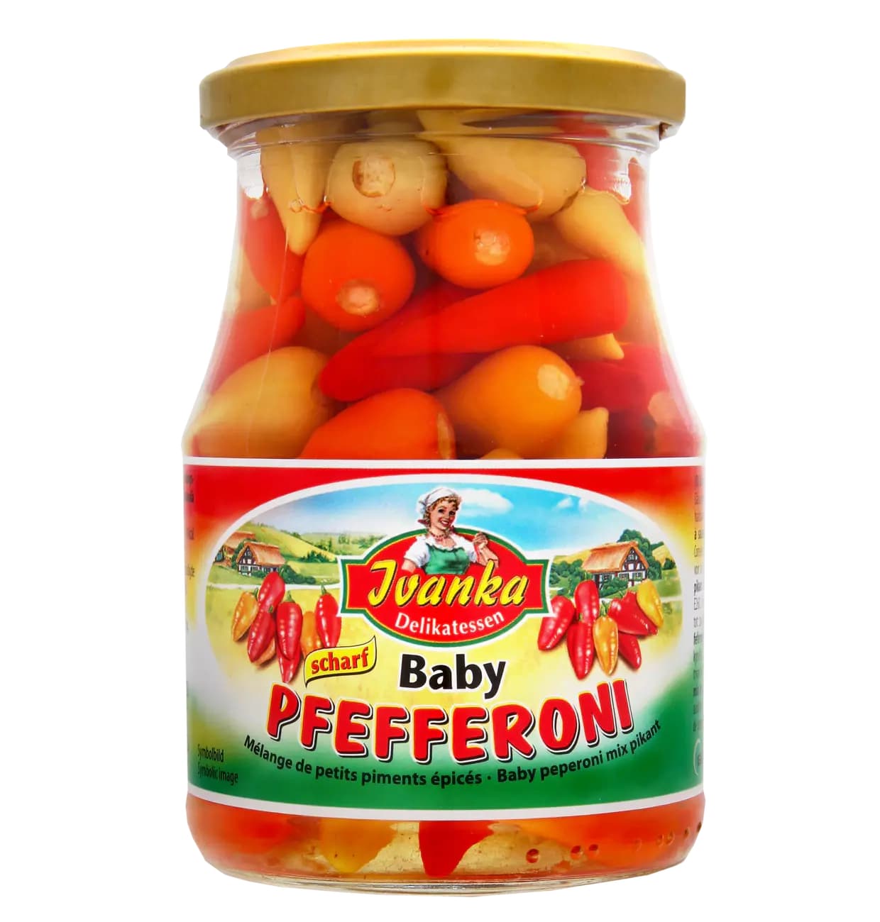 

Ivanka Baby Pepperoni Ostra 340 g