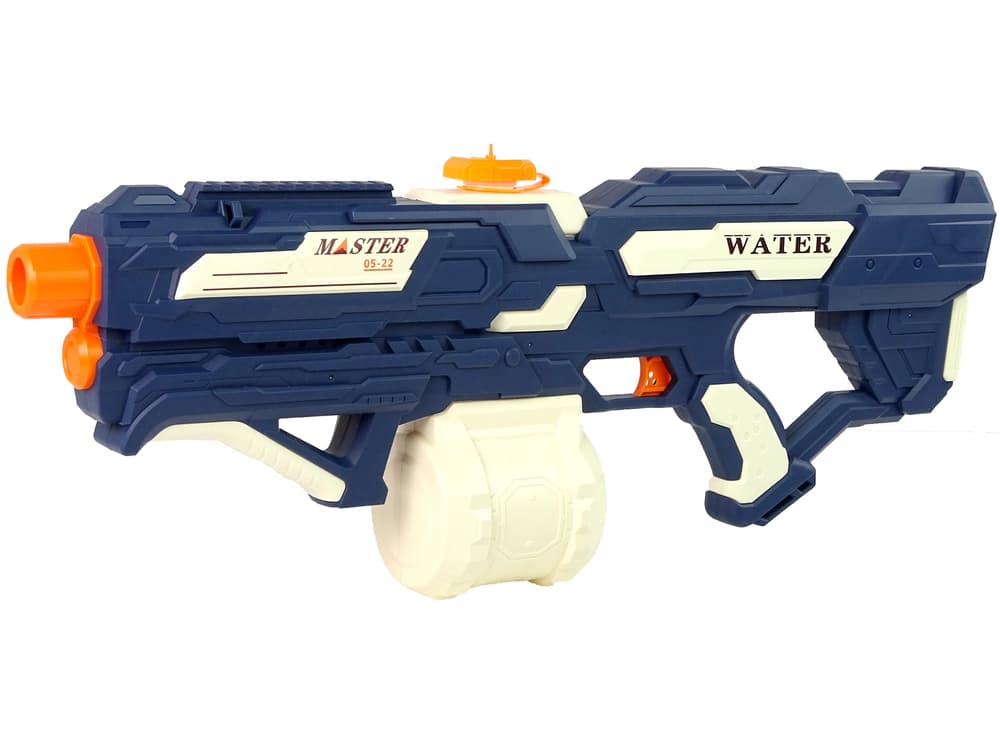 

Duży Elektryczny Pistolet Na Wodę Na Akumulator Zasięg 9 m 1000 ml
