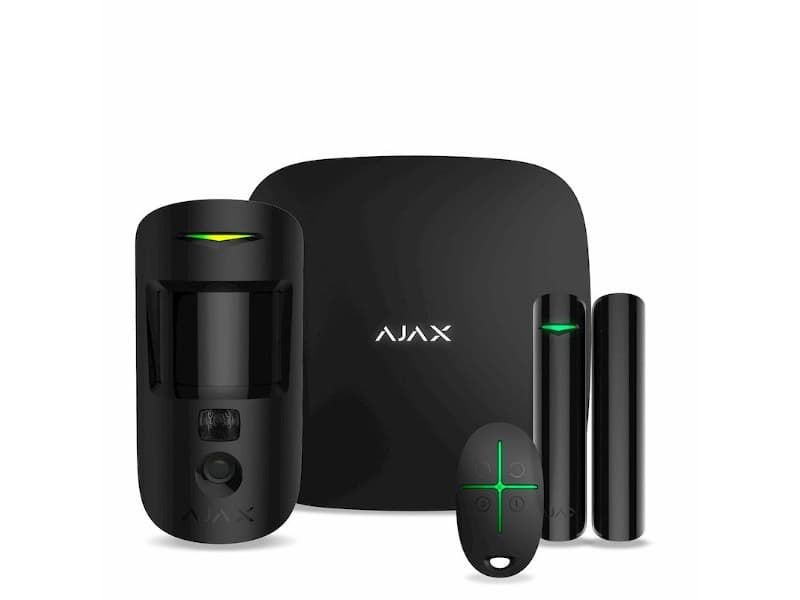 

AJAX StarterKit Cam czarny #20291.58.BL1