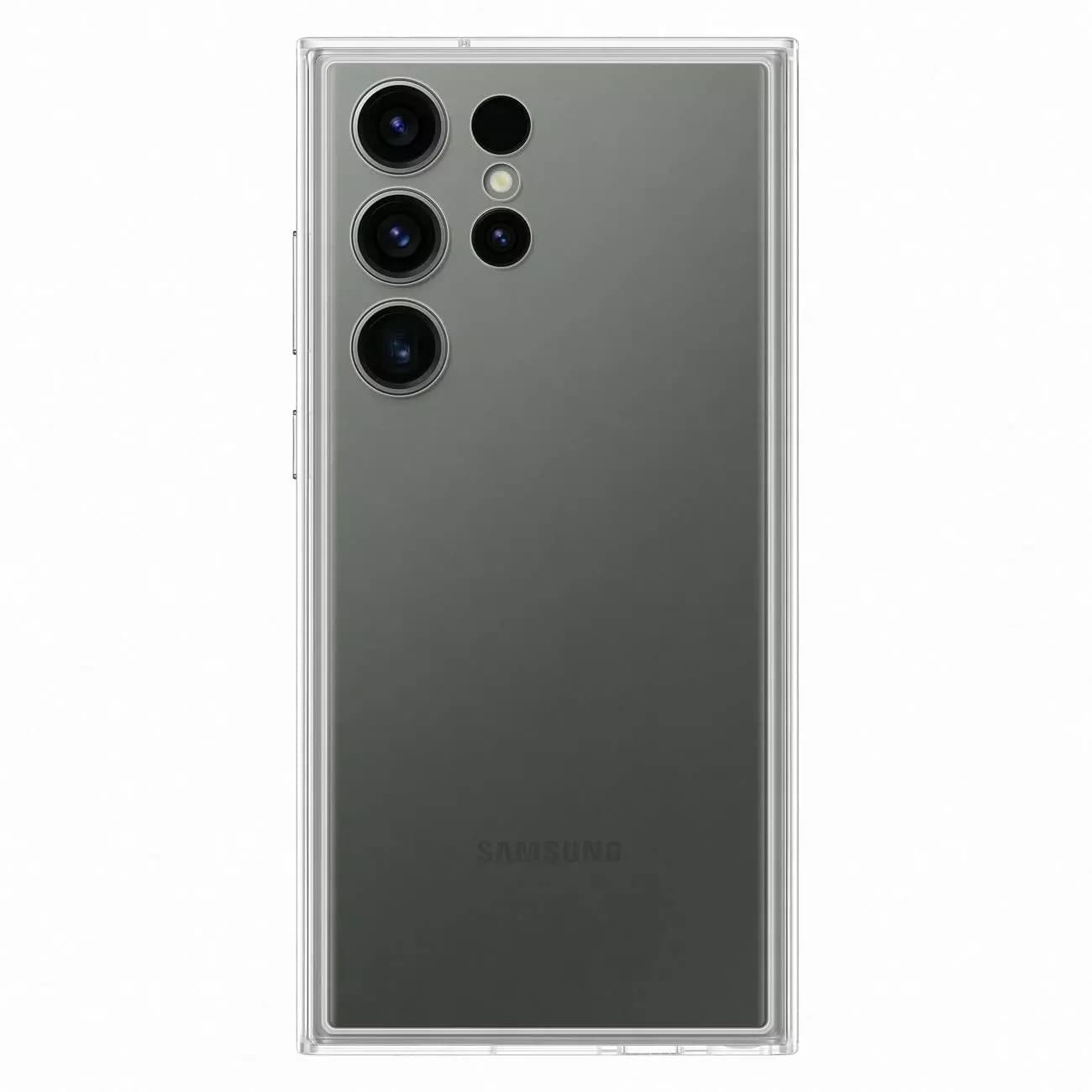 

Etui na telefon Samsung Frame Cover do Samsung Galaxy S23 Ultra pokrowiec z wymiennymi pleckami białe (EF-MS918CWEGWW)