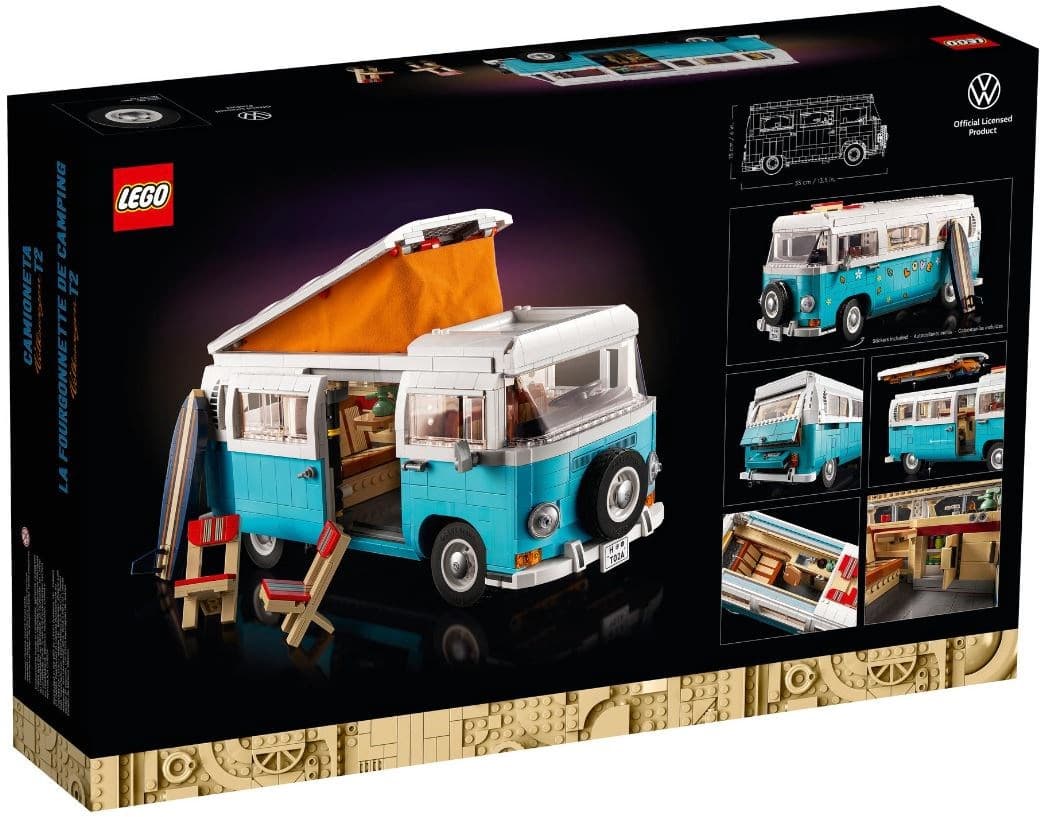 

LEGO Creator 10279 Volkswagen T2
