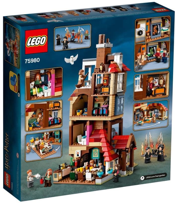 

LEGO Harry Potter 75980 Atak Na Norę