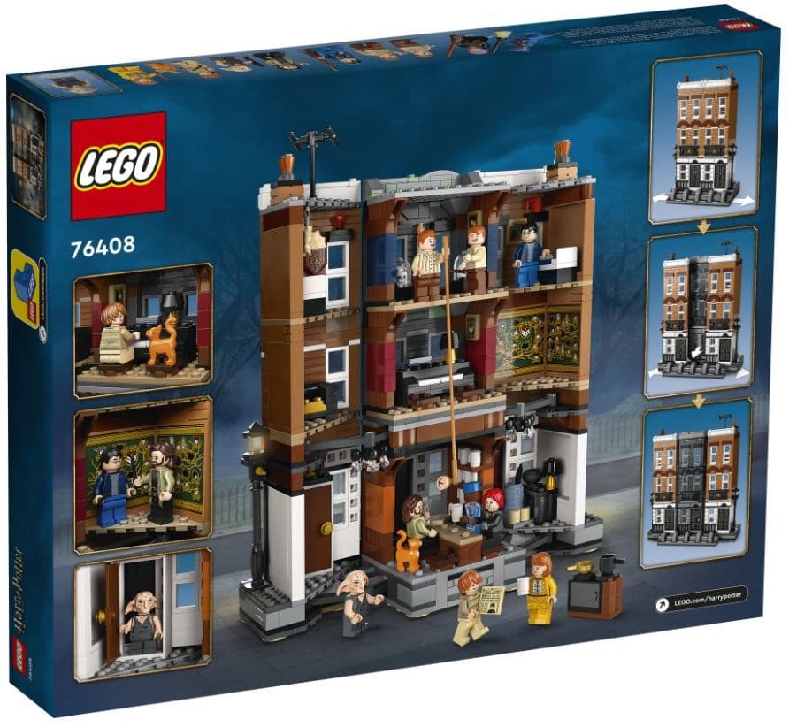 

LEGO Harry Potter 76408 Ulica Grimmauld Place 12