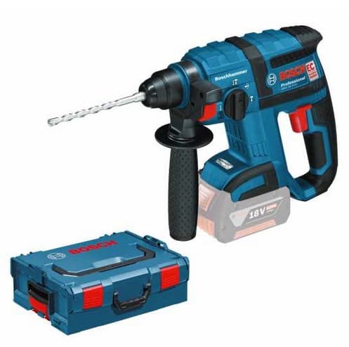 

Młotowiertarka udar.GBH 18V-EC SOLO L-BOXX