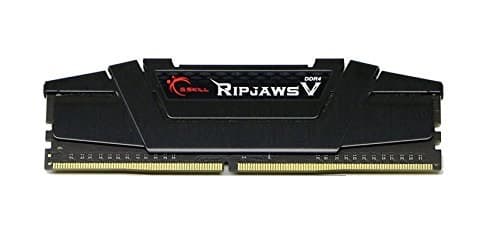 

G.SKILL DDR4 RIPJAWSV 16GB 3200MHZ CL16 XMP2 BLACK F4-3200C16S-16GVK
