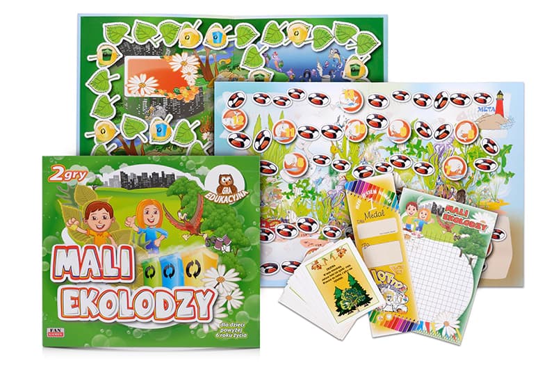 

GRA EDUKACYJNA 2W1 MALI EKOLODZY PODWODNE PRZYGOD