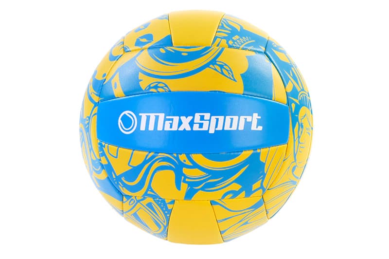 

PIŁKA SIATKOWA SIATKÓWKA OGRODOWA DO GRY MAXSPORT