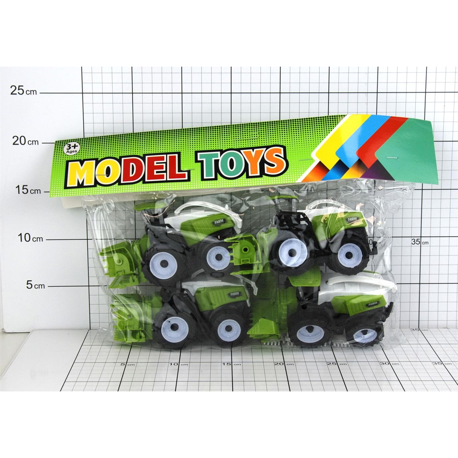 

KOMBAJN 4 SZT. W FOLII