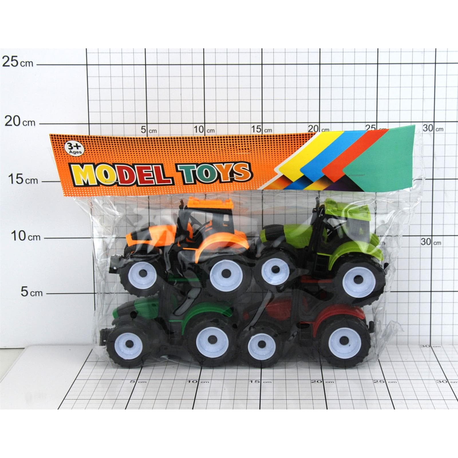 

TRAKTOR 4 SZT. W FOLII