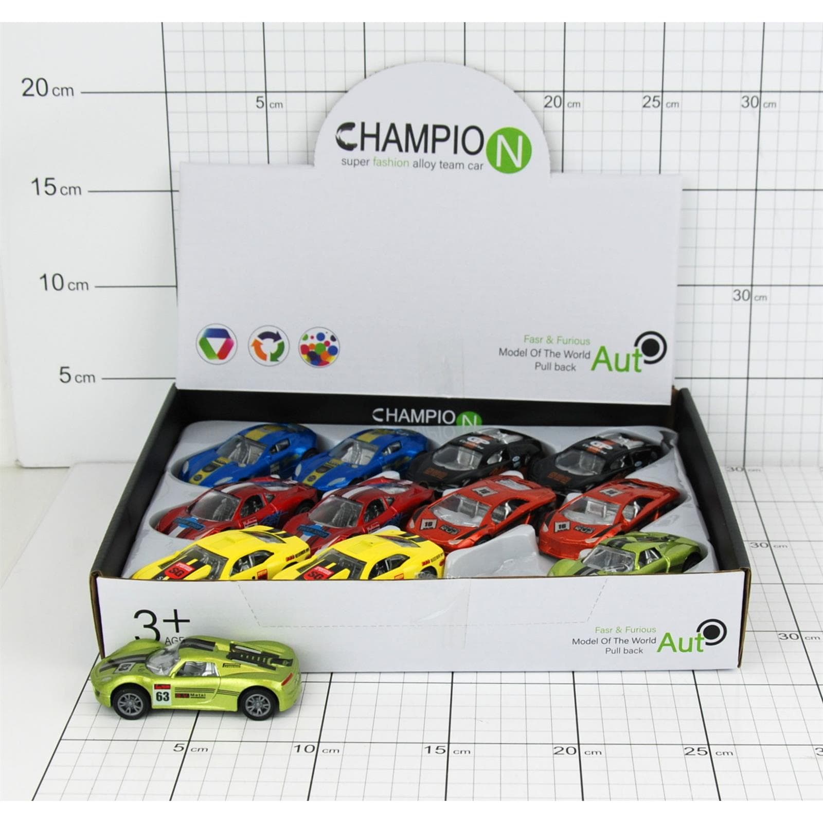 

SAMOCHÓD SPORTOWY 1 SZT.