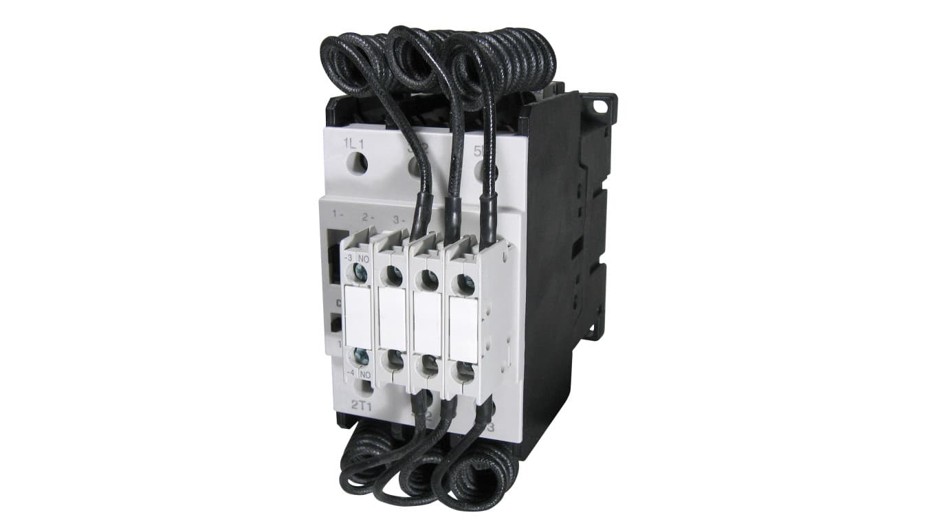 

Stycznik kondensatorowy 7,5kvar 1Z 1R 230V AC CP CEM7,5CN.11-230V-50Hz 004643800