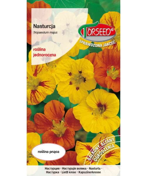 Nasiona Nasturcja Wysoka 5g