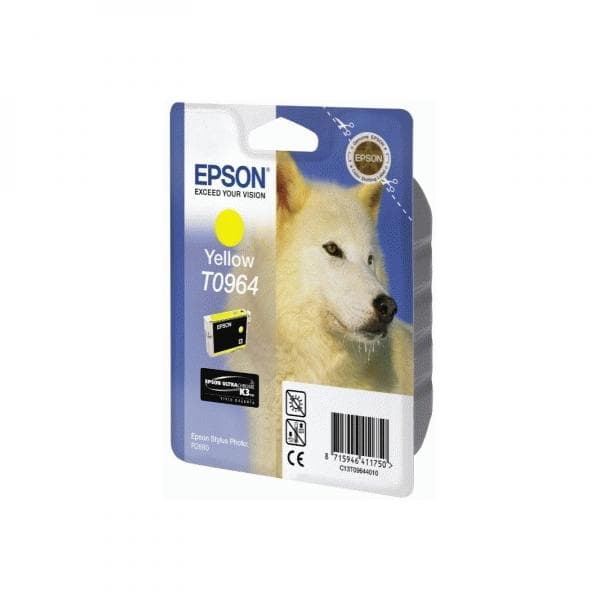 

Epson oryginalny ink / tusz C13T09644010, yellow, 13ml, Epson Stylus Photo R2880
