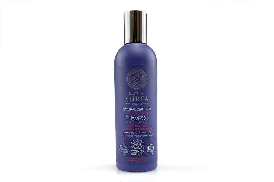 

Natura Siberica Natural Anti-pollution Shampoo, 270 ml