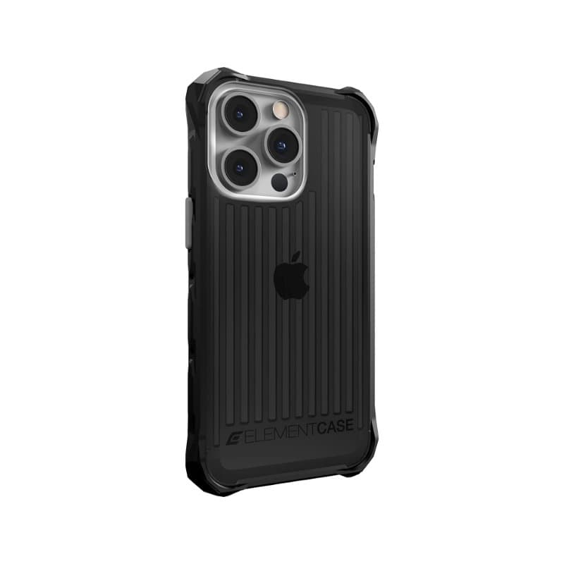 

Element Case Special Ops - Pancerne etui iPhone 13 Pro Max (Mil-Spec Drop Protection) (Smoke/Black)