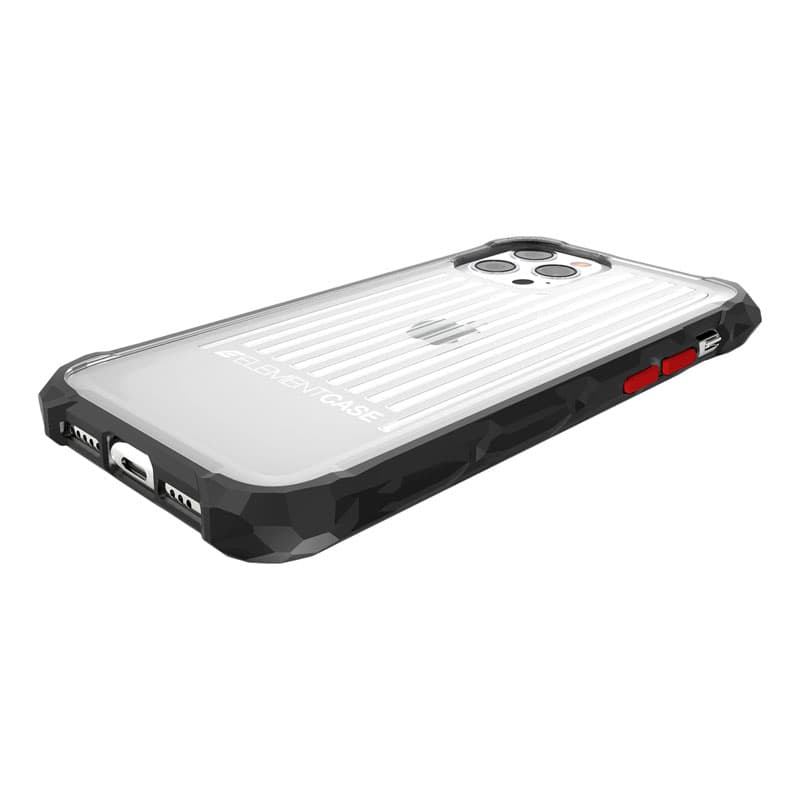 

Element Case Special Ops - Pancerne etui iPhone 13 Pro Max (Mil-Spec Drop Protection) (Clear/Black)