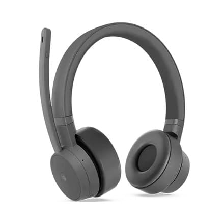 

Lenovo Go Wireless ANC Headset Wbudowany mikrofon, Over-Ear, Noice canceling, Bluetooth, USB Type-C, Storm Grey