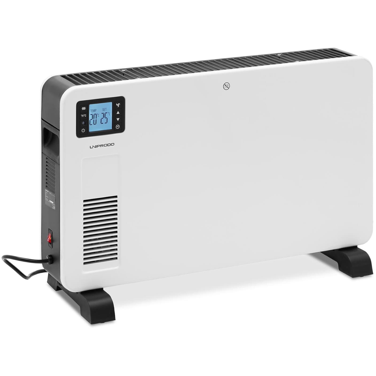 

Grzejnik elektryczny konwektorowy z pilotem do 25 m2 LCD 2300 W