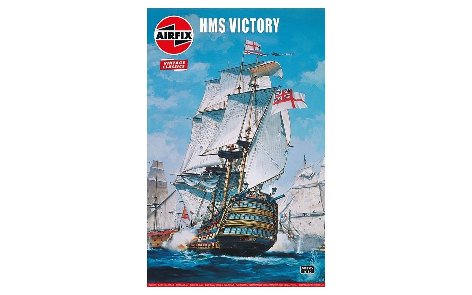 

Model plastikowy Statek HMS Victory