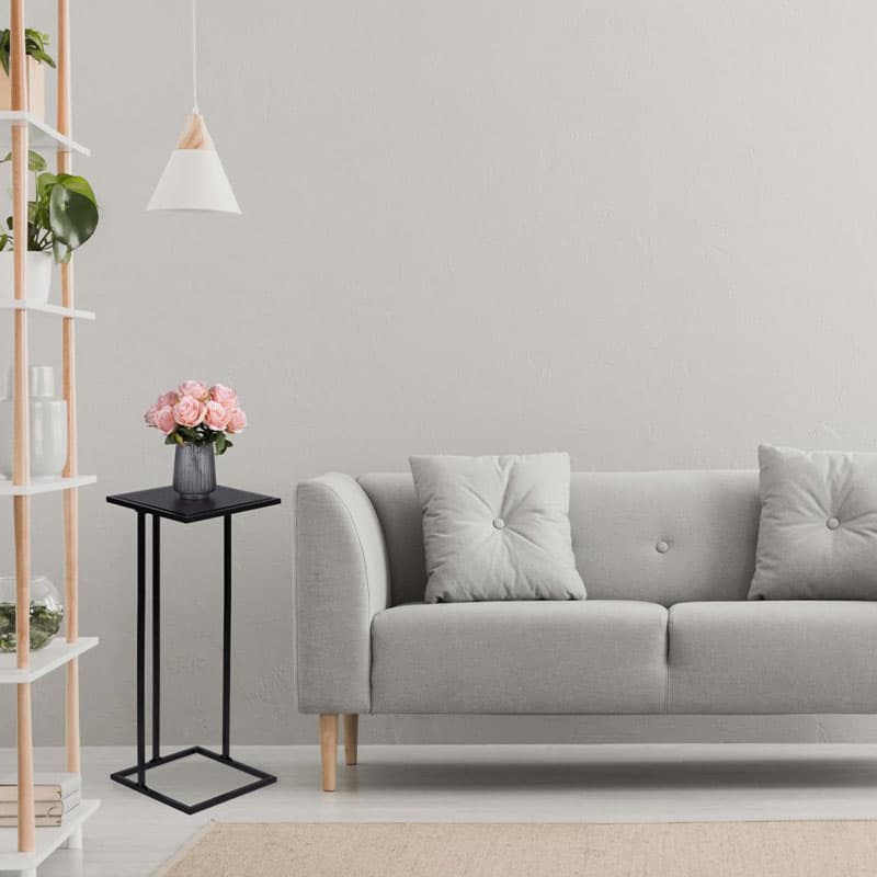 

Arti Casa - Stolik boczny, pomocnik 75 cm (czarny)