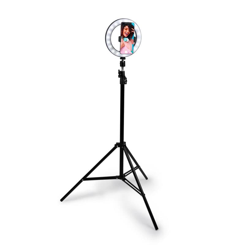 

Grundig - Lampa pierścieniowa LED ze statywem do zdjęć, selfie, makijażu