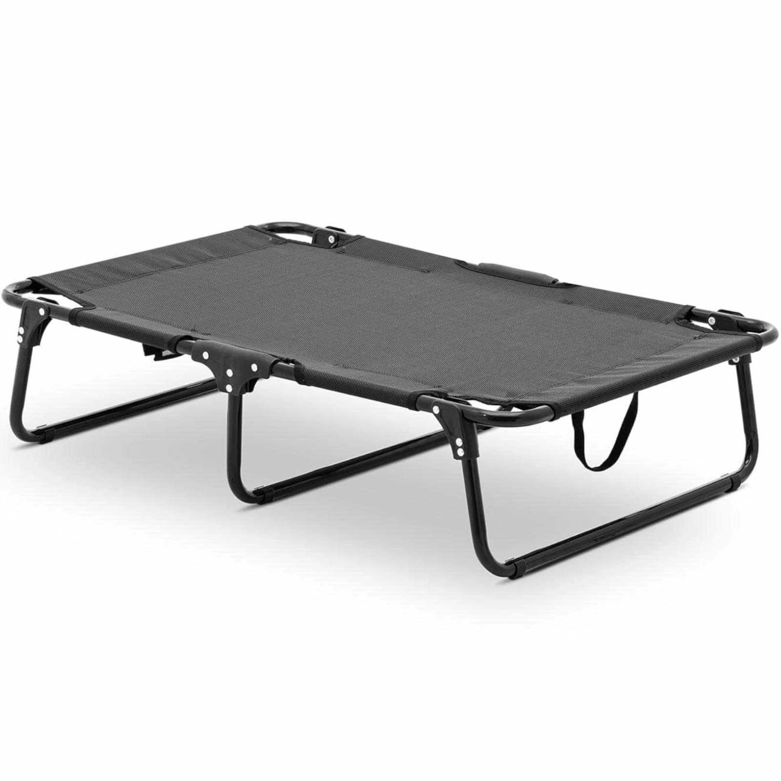 

Legowisko łóżko dla psa kota zwierząt polowe składane 88.5 x 60 x 22 cm