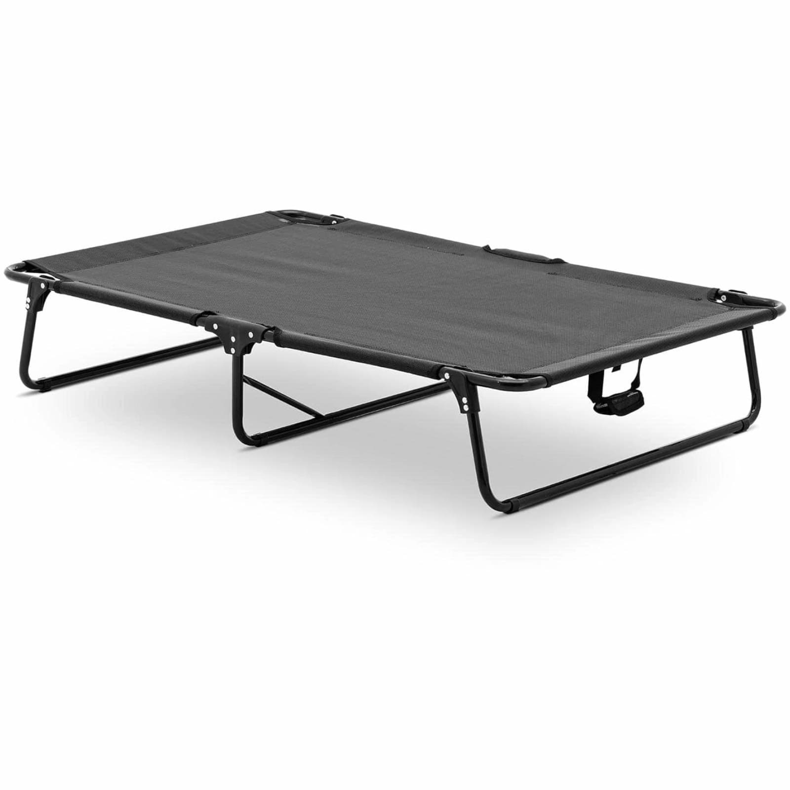 

Legowisko łóżko dla psa kota zwierząt polowe składane 120 x 80 x 23 cm