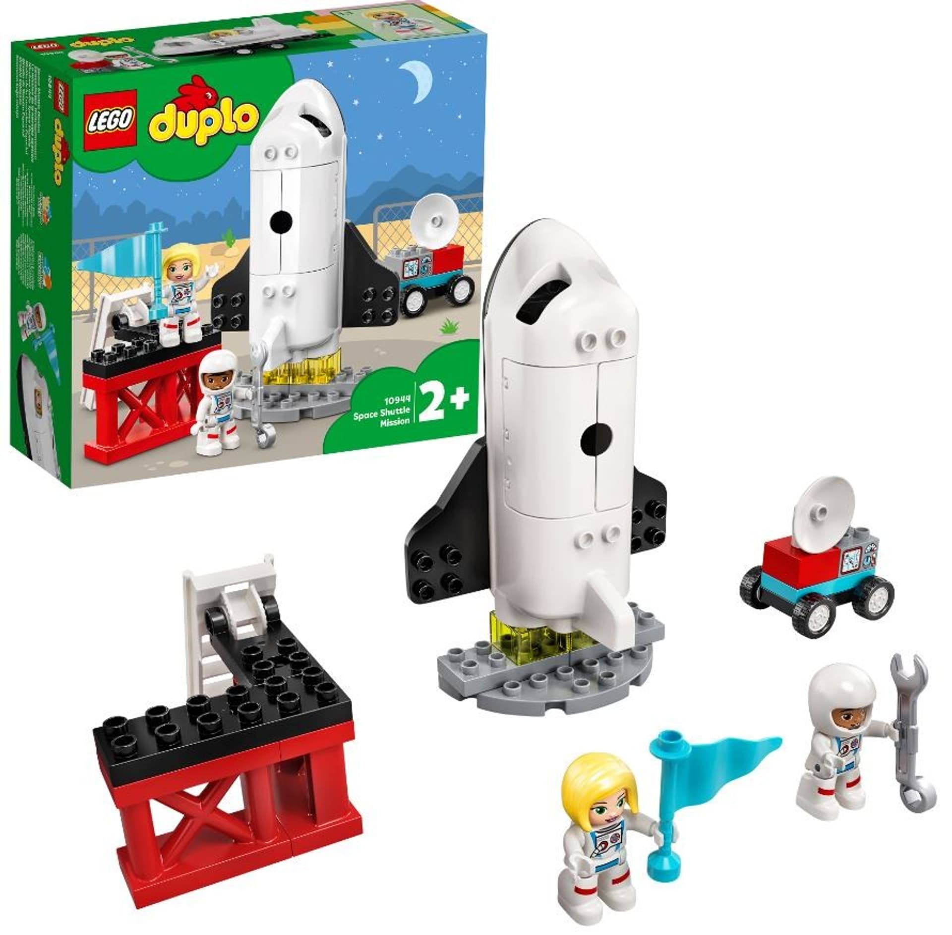 

Klocki DUPLO 10944 Lot promem kosmicznym
