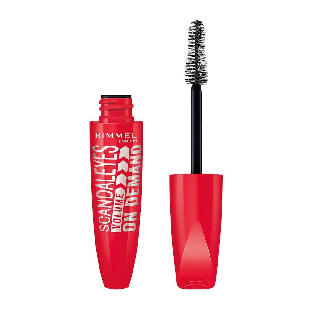 

Rimmel ScandalEyes Volume On Demand Mascara tusz do rzęs zwiększający objętość 002 Black Brown 12ml