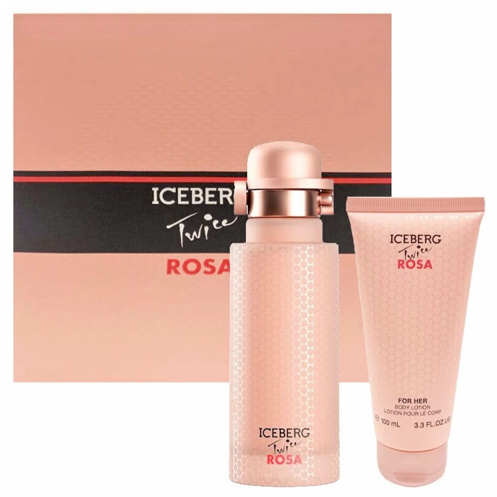 

Iceberg Twice Rosa zestaw EDT 125ml + balsam do ciała 100ml (W)