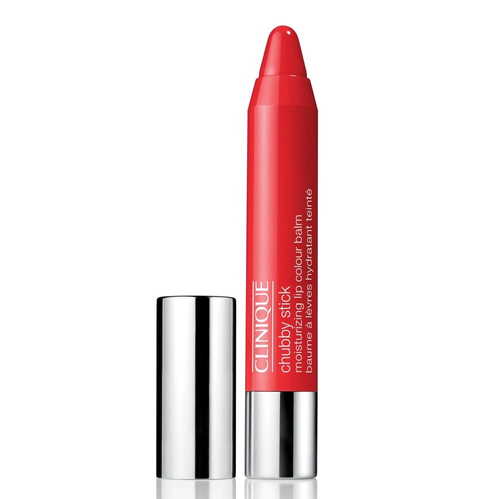 

Clinique Chubby Stick Moisturizing Lip Colour Balm balsam nawilżający do ust 11 Two Tan Tomato 3g