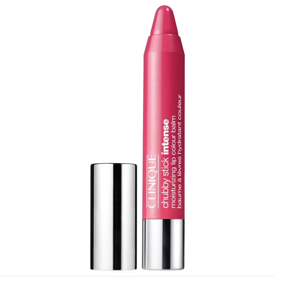 

Clinique Chubby Stick Intense Moisturizing Lip Colour Balm błyszczyk do ust w kredce 05 Plushest Punch 3g