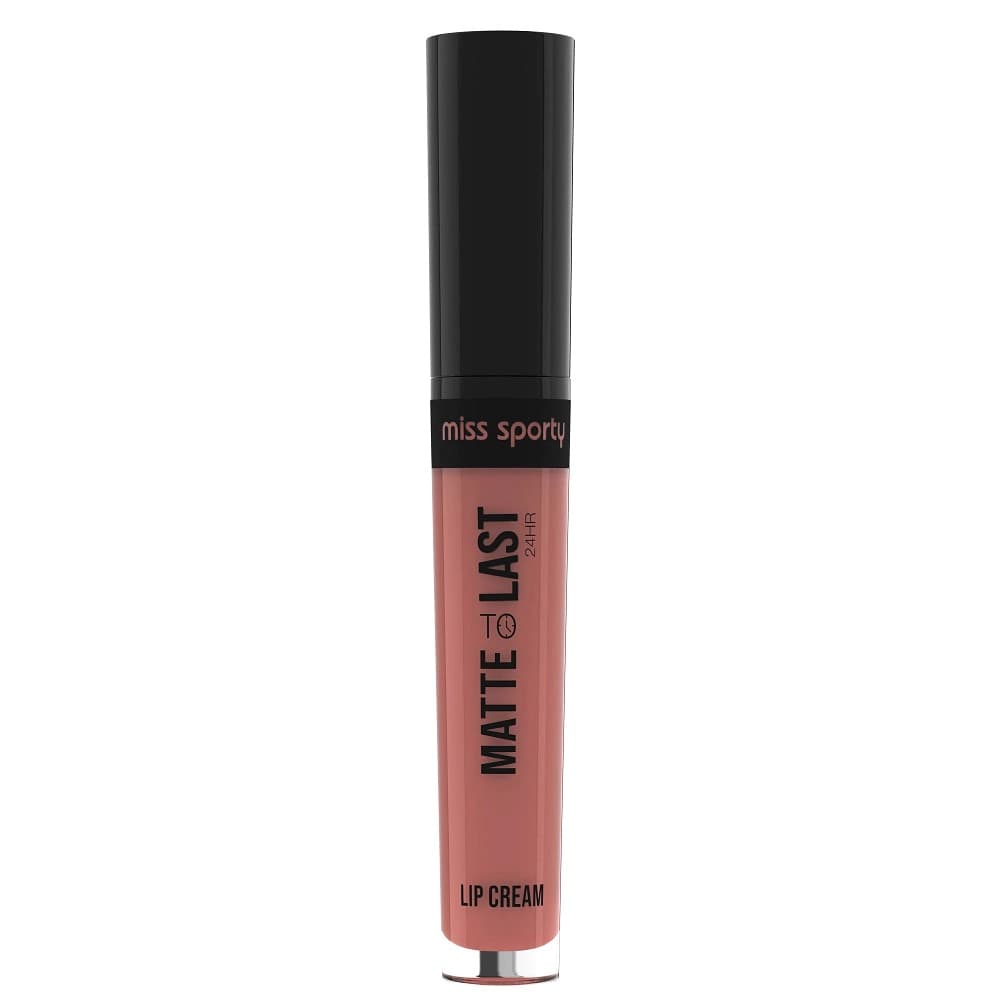 

Miss Sporty Matte To Last 24h Lip Cream matowy błyszczyk do ust 200 Lively Rose 3,7ml