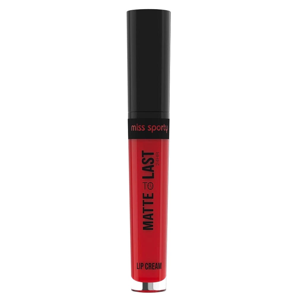 

MISS SPORTY Matte to Last 24h szminka w płynie 300 Vivid Red 3,7ml