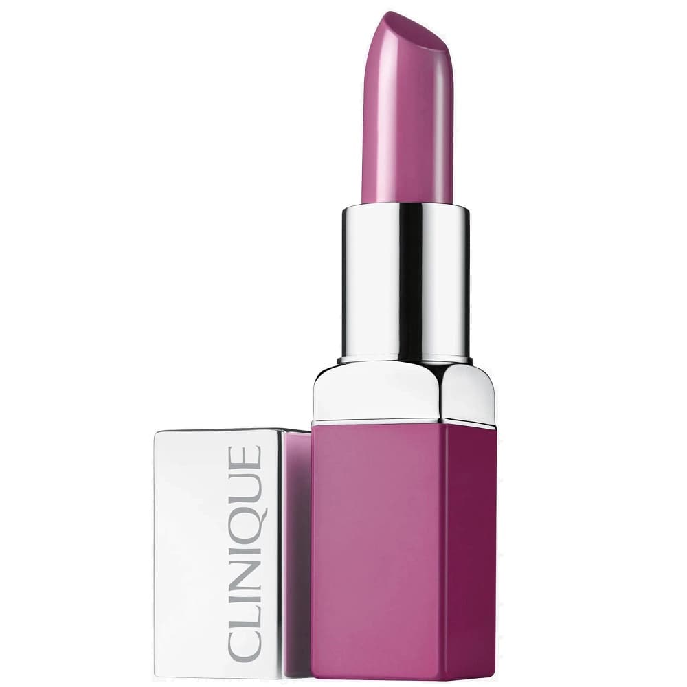 

Clinique Pop Lip Colour and Primer pomadka do ust z wygładzającą bazą 16 Grape Pop 3.9g