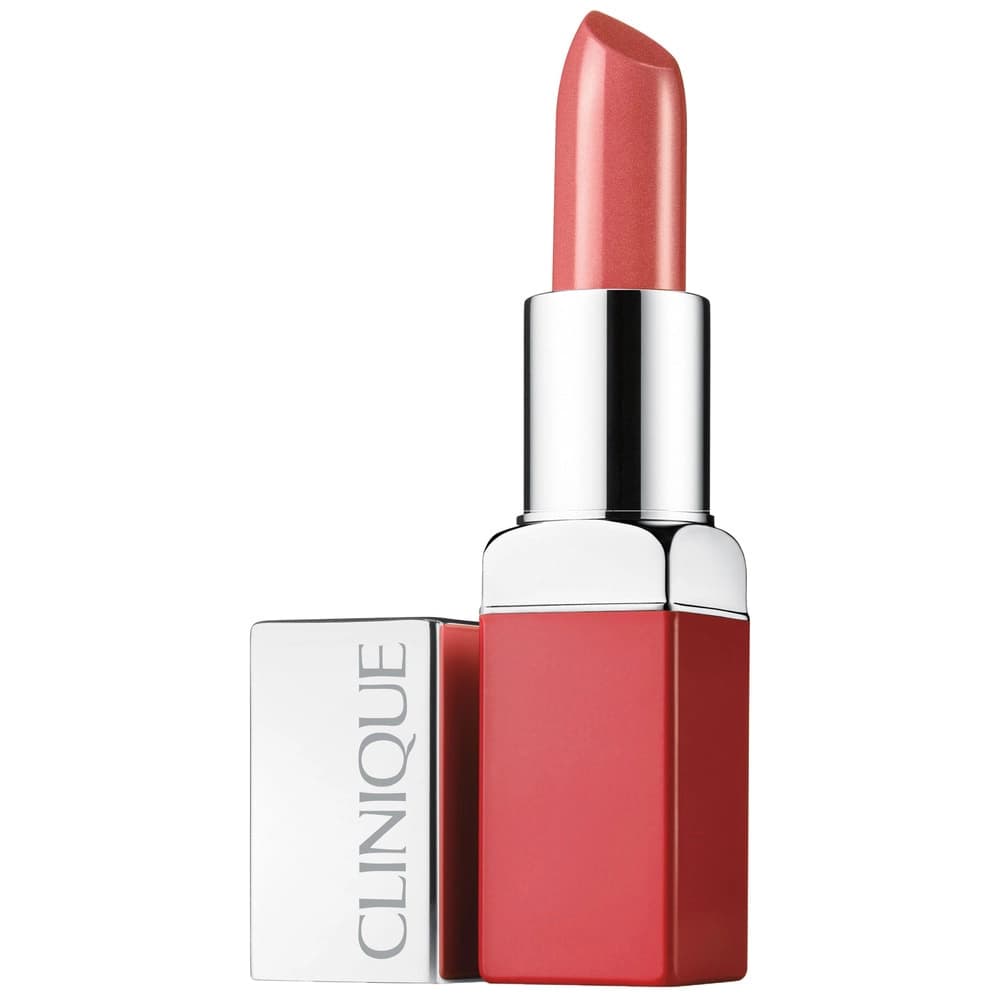 

Clinique Pop Lip Colour and Primer pomadka do ust z wygładzającą bazą 18 Papaya Pop 3.9g